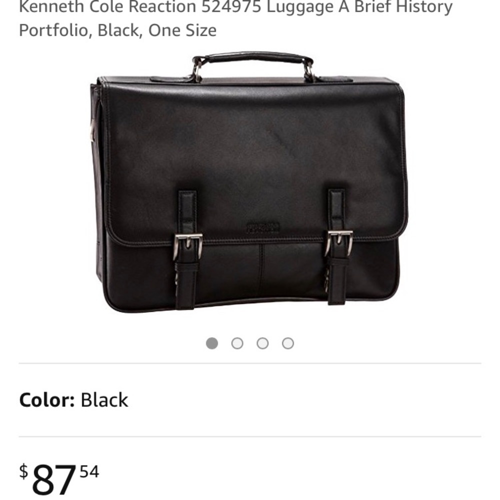 Kenneth Cole brief case